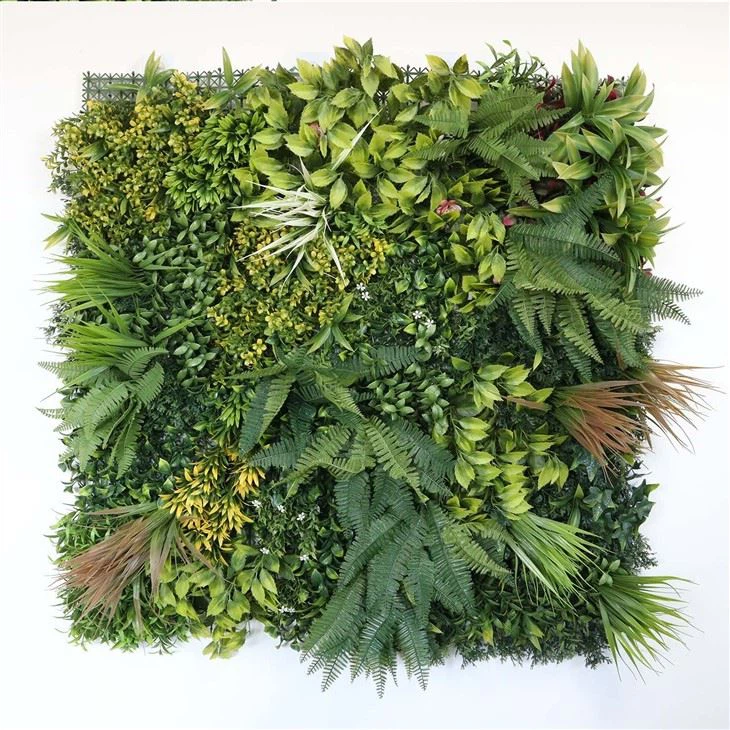 Grass Wall Living Room