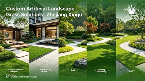Custom atifisyèl Solisyon zèb jaden flè|Zhejiang Xingu